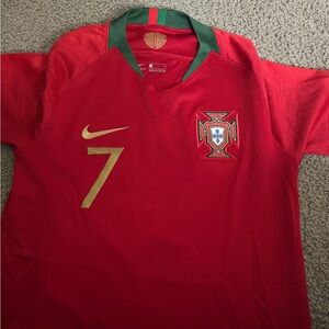 Men’s Portugal soccer jersey men’s small